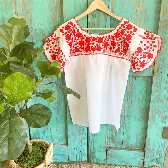 Mexican Artensana Blouse - Picture 4 of 5